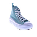 Zapatillas botas Converse zapatos Mujer modelo Move Verde Cordón