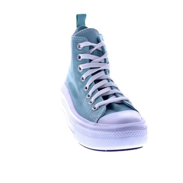 Zapatillas botas Converse zapatos Mujer modelo Move Verde Cordón