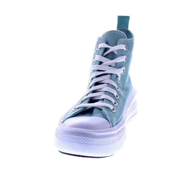 Zapatillas botas Converse zapatos Mujer modelo Move Verde Cordón