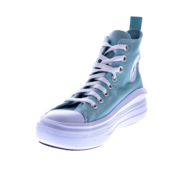 Zapatillas botas Converse zapatos Mujer modelo Move Verde Cordón