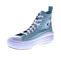 Zapatillas botas Converse zapatos Mujer modelo Move Verde Cordón