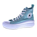 Zapatillas botas Converse zapatos Mujer modelo Move Verde Cordón
