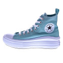Zapatillas botas Converse zapatos Mujer modelo Move Verde Cordón