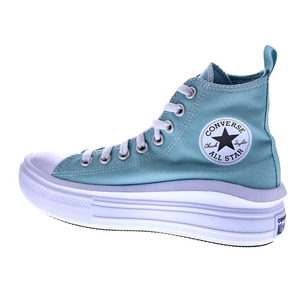 Zapatillas botas Converse zapatos Mujer modelo Move Verde Cordón
