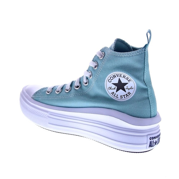 Zapatillas botas Converse zapatos Mujer modelo Move Verde Cordón