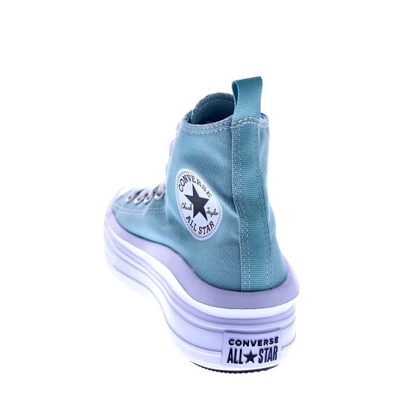 Zapatillas botas Converse zapatos Mujer modelo Move Verde Cordón