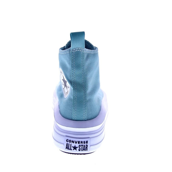 Zapatillas botas Converse zapatos Mujer modelo Move Verde Cordón