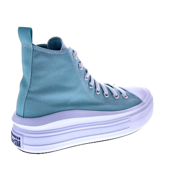 Zapatillas botas Converse zapatos Mujer modelo Move Verde Cordón