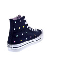 Zapatillas botas Converse zapatos Mujer modelo Chuck Taylor Negro Cordón