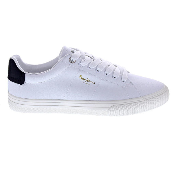 Zapatillas Pepe Jeans zapatos Hombre modelo Kenton Fresh Blanco Cordón