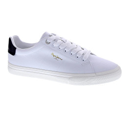 Zapatillas Pepe Jeans zapatos Hombre modelo Kenton Fresh Blanco Cordón 2