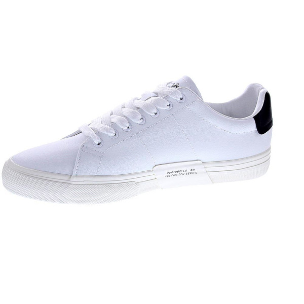 Zapatillas Pepe Jeans zapatos Hombre modelo Kenton Fresh Blanco Cordón