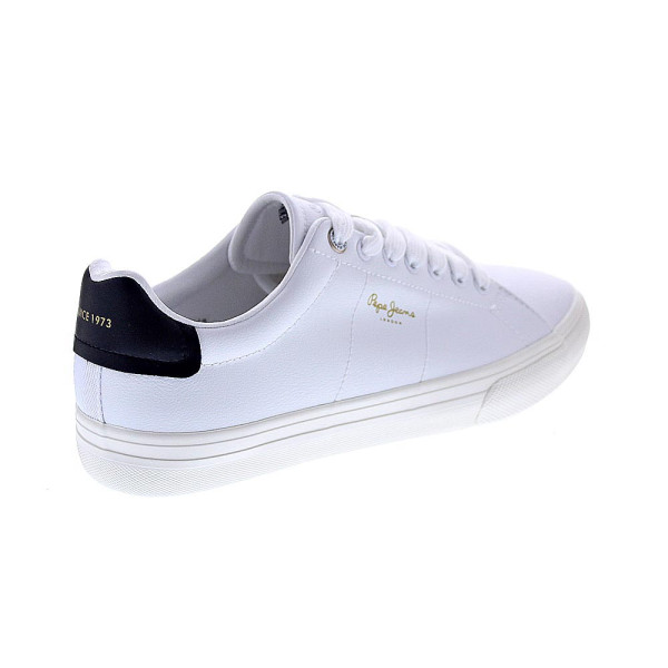 Zapatillas Pepe Jeans zapatos Hombre modelo Kenton Fresh Blanco Cordón