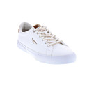Zapatillas Pepe Jeans zapatos Mujer modelo Kenton Blanco Cordón