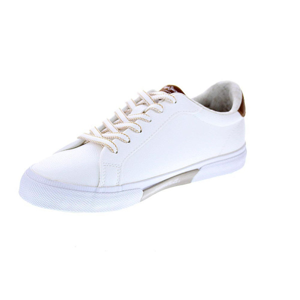 Zapatillas Pepe Jeans zapatos Mujer modelo Kenton Blanco Cordón
