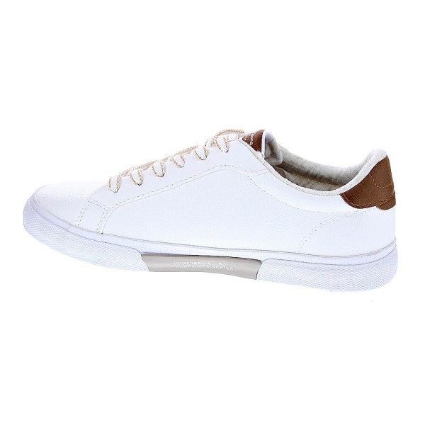 Zapatillas Pepe Jeans zapatos Mujer modelo Kenton Blanco Cordón