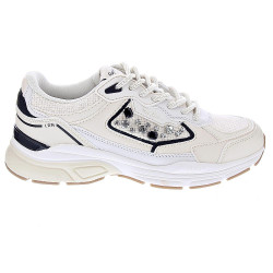 Zapatillas Pepe Jeans zapatos Mujer modelo Dave Beige Cordón