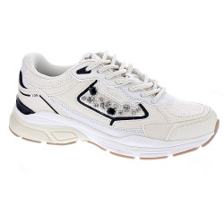 Zapatillas Pepe Jeans zapatos Mujer modelo Dave Beige Cordón 2