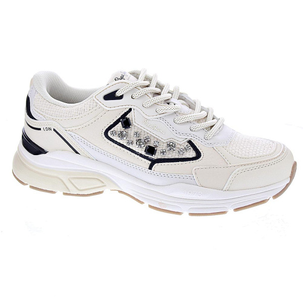 Zapatillas Pepe Jeans zapatos Mujer modelo Dave Beige Cordón