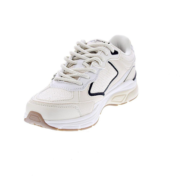 Zapatillas Pepe Jeans zapatos Mujer modelo Dave Beige Cordón