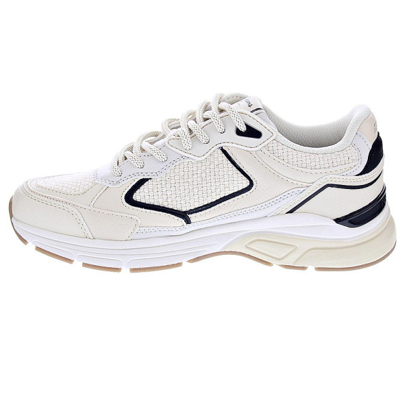 Zapatillas Pepe Jeans zapatos Mujer modelo Dave Beige Cordón