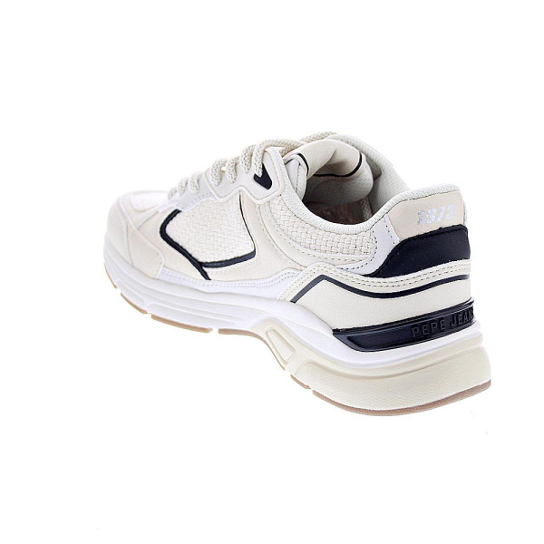 Zapatillas Pepe Jeans zapatos Mujer modelo Dave Beige Cordón