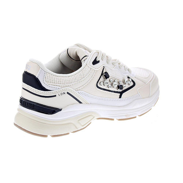 Zapatillas Pepe Jeans zapatos Mujer modelo Dave Beige Cordón