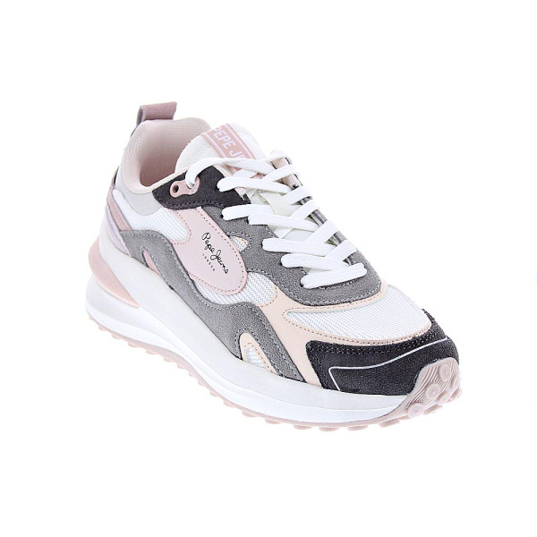 Zapatillas Pepe Jeans zapatos Mujer modelo Winslow Sweet Blanco Cordón