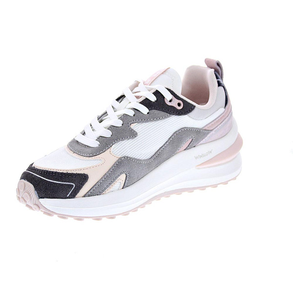 Zapatillas Pepe Jeans zapatos Mujer modelo Winslow Sweet Blanco Cordón