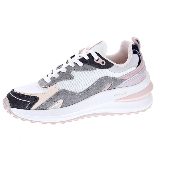 Zapatillas Pepe Jeans zapatos Mujer modelo Winslow Sweet Blanco Cordón