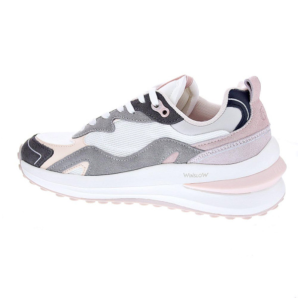 Zapatillas Pepe Jeans zapatos Mujer modelo Winslow Sweet Blanco Cordón