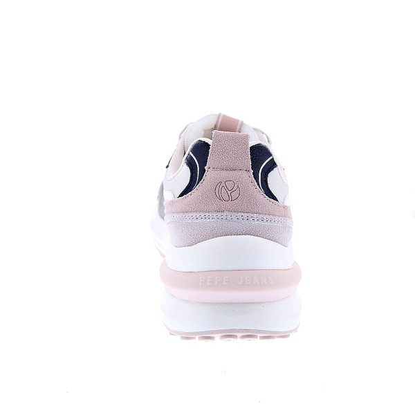 Zapatillas Pepe Jeans zapatos Mujer modelo Winslow Sweet Blanco Cordón