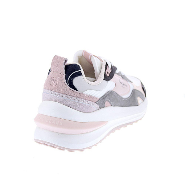 Zapatillas Pepe Jeans zapatos Mujer modelo Winslow Sweet Blanco Cordón