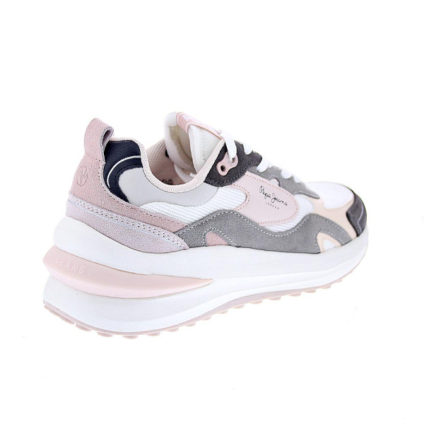 Zapatillas Pepe Jeans zapatos Mujer modelo Winslow Sweet Blanco Cordón