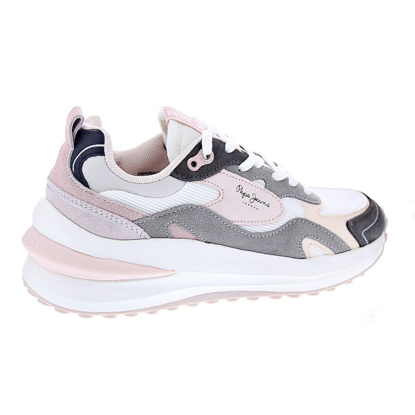 Zapatillas Pepe Jeans zapatos Mujer modelo Winslow Sweet Blanco Cordón