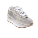 Zapatillas Pepe Jeans zapatos Mujer modelo Rusper Oro Cordón