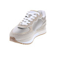 Zapatillas Pepe Jeans zapatos Mujer modelo Rusper Oro Cordón