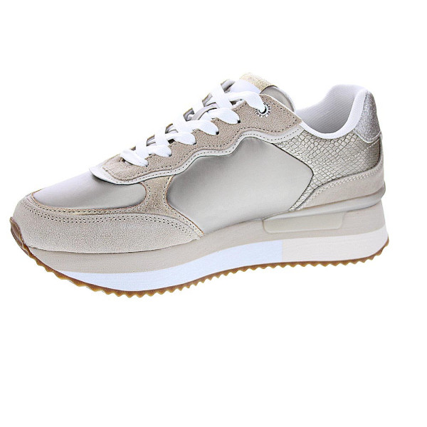 Zapatillas Pepe Jeans zapatos Mujer modelo Rusper Oro Cordón