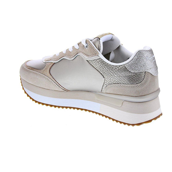Zapatillas Pepe Jeans zapatos Mujer modelo Rusper Oro Cordón