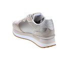 Zapatillas Pepe Jeans zapatos Mujer modelo Rusper Oro Cordón