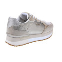 Zapatillas Pepe Jeans zapatos Mujer modelo Rusper Oro Cordón