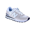 Zapatillas New Balance zapatos Mujer modelo WL574 Beige Cordón