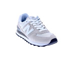 Zapatillas New Balance zapatos Mujer modelo WL574 Beige Cordón