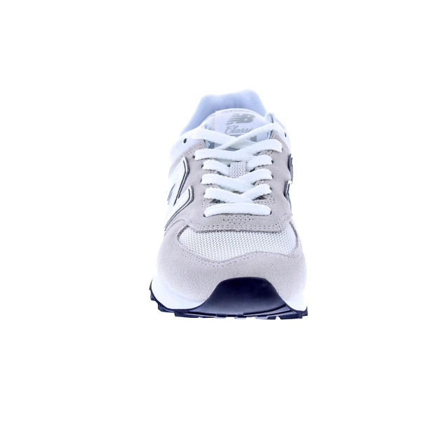 Zapatillas New Balance zapatos Mujer modelo WL574 Beige Cordón