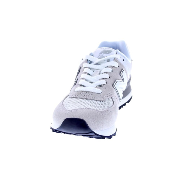 Zapatillas New Balance zapatos Mujer modelo WL574 Beige Cordón