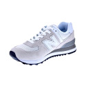 Zapatillas New Balance zapatos Mujer modelo WL574 Beige Cordón