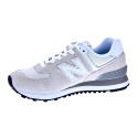 Zapatillas New Balance zapatos Mujer modelo WL574 Beige Cordón