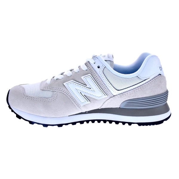 Zapatillas New Balance zapatos Mujer modelo WL574 Beige Cordón