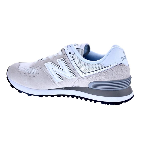 Zapatillas New Balance zapatos Mujer modelo WL574 Beige Cordón