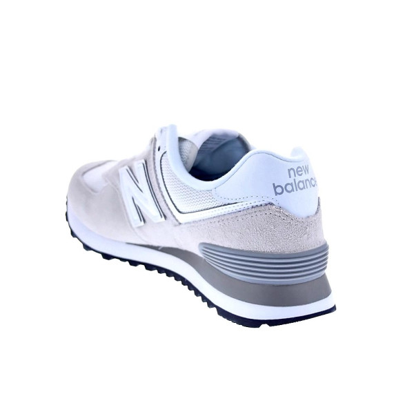 Zapatillas New Balance zapatos Mujer modelo WL574 Beige Cordón